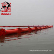 PVC-Schwimmer-Ausleger mit Algenbarriere zur Eindämmung von Ölverschmutzungen für Marineangelegenheiten